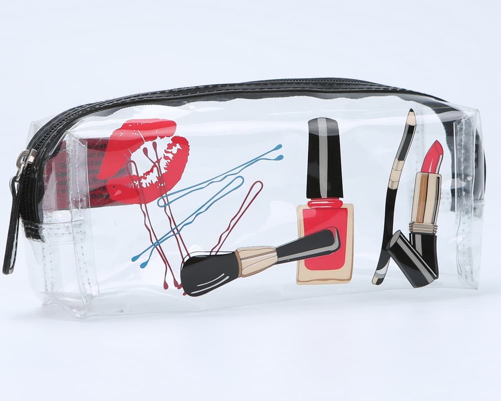 clear toiletry kit__________________________________________